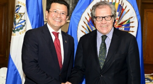 oea seg gen vista el salvador