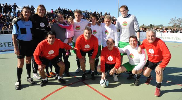 playón deportivo de Luis Guillón