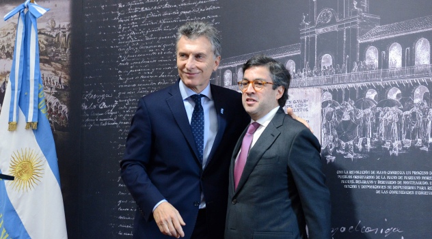 pres Macri-Bid