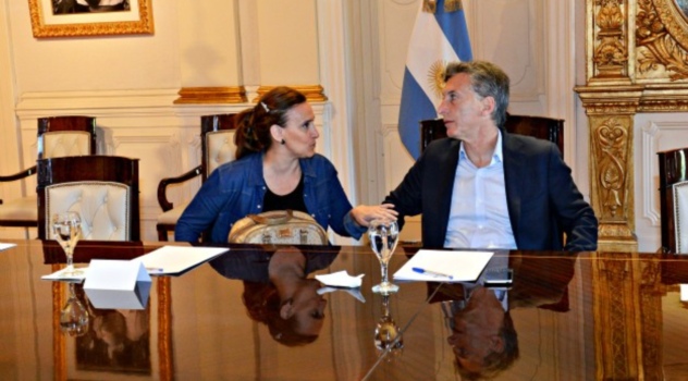 pres Macri Micheti