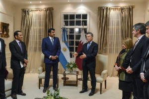 pres Macri-_Sheik_Tamin_bin_Hamad_Al_Thani