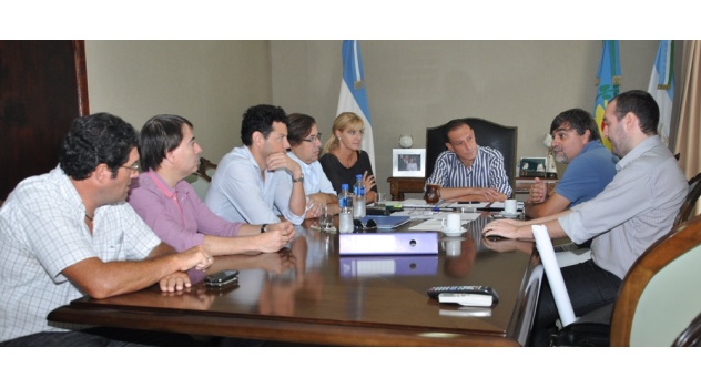 Reunión Gustavo y Acumar