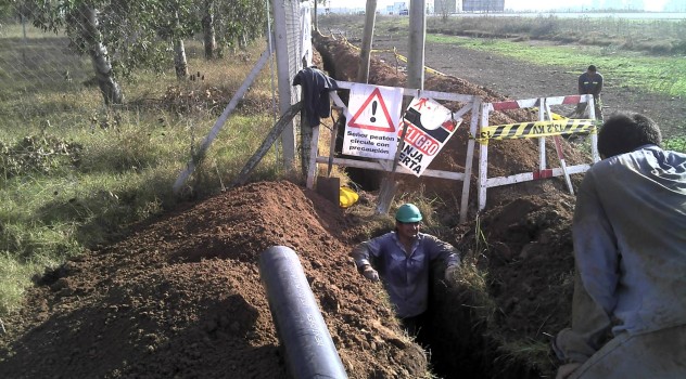 sv NUEVA CONEXIÓN ELECTRICA AL DISTRITO
