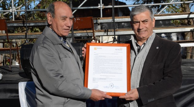sv a. korn festejo su dia
