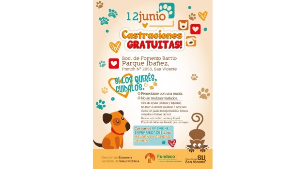 sv castracion gratitas