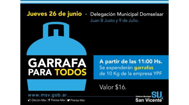 sv garrafas a domselar