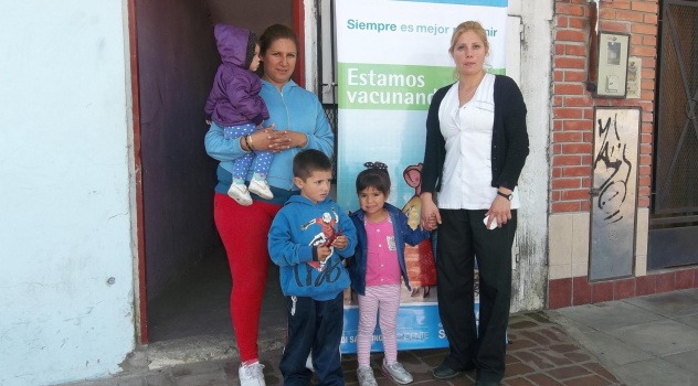 sv inmunización