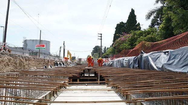 Cuenca obra hidrica Oliver obra 3 ene 2022
